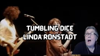 Tumbling DiceLinda Ronstadt  REACTION [upl. by Ecinej328]