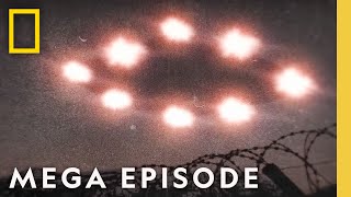 UFOs Investigating the Unknown MEGA EPISODE  Secret Programs and Close Encounters  Nat Geo [upl. by Leuamme]