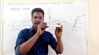 Bending stress in beams  Tamil [upl. by Nayve]