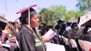 Tougaloo College Commencement 2017 [upl. by Barker]