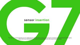 Dexcom G7 – How to Insert the Sensor [upl. by Nahej]