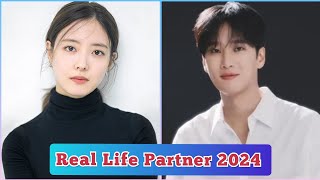 Lee Se Young and Ahn Bo Hyun  Kairos  Real Life Partner 2024 [upl. by Naujled]