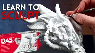 AIR DRY Clay TIPS Sculpting For Beginners [upl. by Strait]