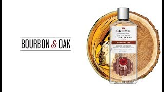 Cremos Best Smelling Body Wash – Bourbon and Oak the Story of our Good Uncommon Scents [upl. by Anivek]