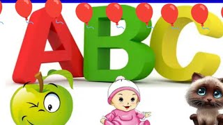 abc Song  ABC Alphabets Songs for toddlers Nursery Rhymes amp kids songs By cocomeli cartoon [upl. by Gusti]