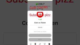 SeedCoin vs TokencodeSubscribepllzz [upl. by Eadmund]