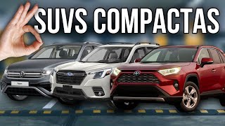 TOP 4 MEJORES SUVS COMPACTAS DEL 2023  2024 [upl. by Onibag]