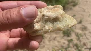 Prehnite  Lake Superior Best Beach Find [upl. by Ateloiv]