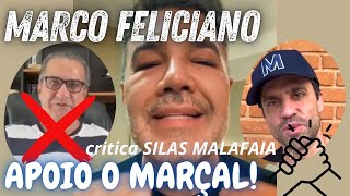 Apoio Controverso Marco Feliciano se Une a Pablo Marçal e Critica Silas Malafaia [upl. by Saxon]