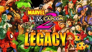 TIMELESS CLASSIC Marvel Vs Capcom 2 Marvel Vs Capcom Legacy 2017 [upl. by Ellga]