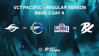 GE vs PRX  VCT Pacific  Regular Season  Week 3 Day 4 [upl. by Airtened]