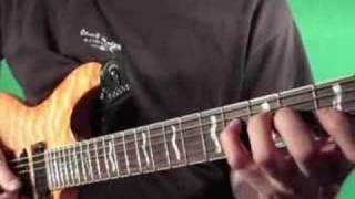 Guitar Exercise  The Spider [upl. by Sotnas]