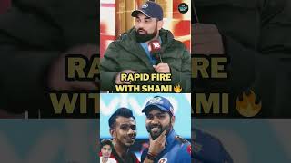 Shamis Surprising Reaction to Kohli and Rohit kohli sharm [upl. by Ecad]