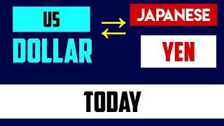 Today 1 USD to JPY  US Dollars to Japanese Yen Currency Exchange Rate 25 JULY 2024 [upl. by Elehcir25]