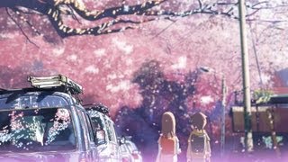 5 Centimetres Per Second Movie Trailer In Hindi  Anime Movie In Hindi Dubbed [upl. by Asilec]