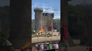 Puy Du Fou The greatest day at a theme park france puydufou roadtriplife travel [upl. by Retsim]