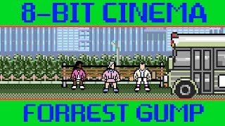 Forrest Gump  8 Bit Cinema [upl. by Kilian391]