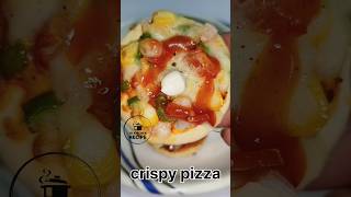 How to make crispy pizza how to make pizza [upl. by Keon34]