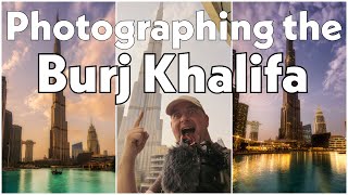 Dubai Adventure How I Ended Up Photographing the Burj Khalifa [upl. by Nageet58]