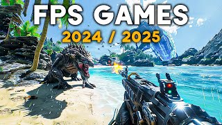 TOP 30 NEW Upcoming FPS Games of 2024 amp 2025 [upl. by Agathy]