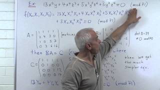 N J Wildberger Research Snapshot The power method for Diophantine equations [upl. by Leimad]