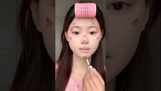 Korean makeup hacks 😲✨ shorts youtubeshorts makeup bloomingkashish [upl. by Trebbor]