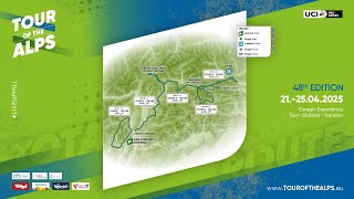 TOTA 2025 ROUTE PRESENTATION 🚵 [upl. by Annoerb]