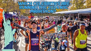 Which Celebrities Are Running the 2024 NYC Marathon  Track Your Favorite Stars Live [upl. by Ardeed]