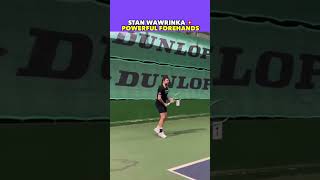 WAWRINKA POWERFUL FOREHANDS tennis shorts [upl. by Felske457]