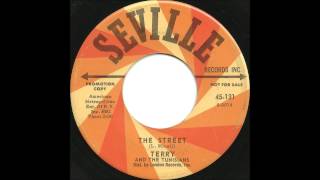 Terry and The Tunisians  The Street  Uptempo North Babylon NY Doo Wop [upl. by Bohlen]