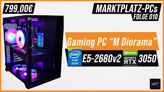 Alte ServerCPU im Gaming PC Gute Idee🤨  MarktplatzPCs 010  InterTech Gaming PC M Diorama [upl. by Eltsyek]