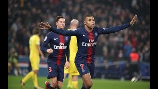 PSG  Nantes 3  0  Penalty Mbappe [upl. by Blake]