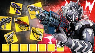 Using Every Exotic Pulse Rifles to get Flawless in Trials Last Exotic Roulette [upl. by Yorgerg]