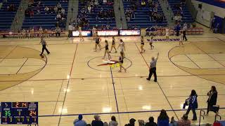 Decorah High School vs MFL MarMac High School Mens Freshman Basketball [upl. by Hterrag]