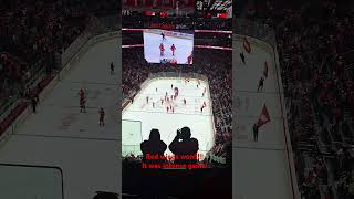 Red wings game redwingsgame detriot hockey [upl. by Einhapets]