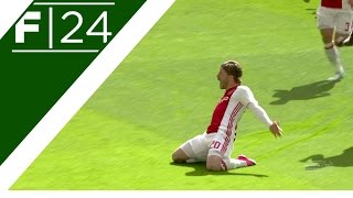 Highlights  Ajax 21 Feyenoord [upl. by Dorry470]