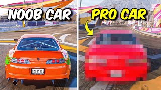 The Top 5 BEST Drift Cars in Forza Horizon 5 [upl. by Oirazan]