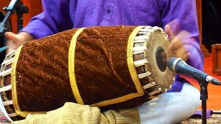 Carnatic Classical Instrumental Music – Mridangam – DrTVGopalkrishnan – Adi Talam [upl. by Boor]