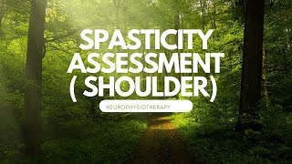 Modified Ashworth ScaleShoulderspasticityyoutubelearningparalysistoneshoulderstrokephysio [upl. by Culbert]