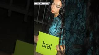 Charli XCX’s “Brat” Green Is the Biggest Color Trend of 2024 Even Being Used by Kamala Harris HQ [upl. by Ellemac]