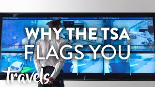 The Biggest Red Flags That Will Get You Stopped by the TSA  MojoTravels [upl. by Phia182]