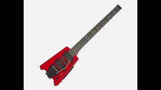 Steinberger Spirit GT Pro Deluxe Headless 6 String  Demo amp Review [upl. by Aanas]