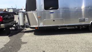 Airstream Trailer Backing Up [upl. by Brucie]