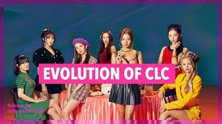 THE EVOLUTION OF CLC 씨엘씨  2015  2019 [upl. by Vincentia120]