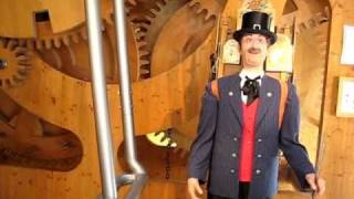 Inside Worlds LArgest cuckoo clock [upl. by Tisha546]