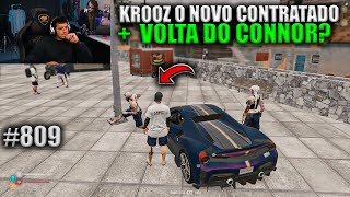 GG KROOZNS  A VOLTA DO CONNOR  EP 809 [upl. by Leiram989]