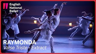 Raymonda Valse Triste in Act 1 extract  English National Ballet [upl. by Eimareg]