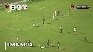 LEGON CITIES FC VRS LIBERTY PROFESSIONALS FC EXTENDED HIGHLIGHT 21 [upl. by Serrell]