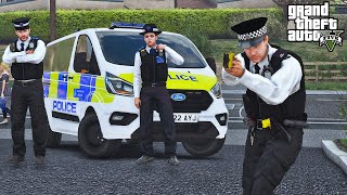 Neighbourhood Policing Patrol  Mirror Park  UK Police Mod  GTA 5 [upl. by Nwahsir51]