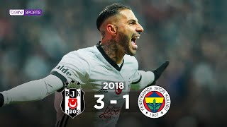 Beşiktaş 3  1 Fenerbahçe  Maç Özeti  201718 [upl. by Malissia]